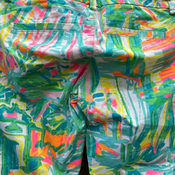 NWT LILLY PULITZER Sea, Salt and sun Callahan Chino Pants size 00 - Picture 7 of 8